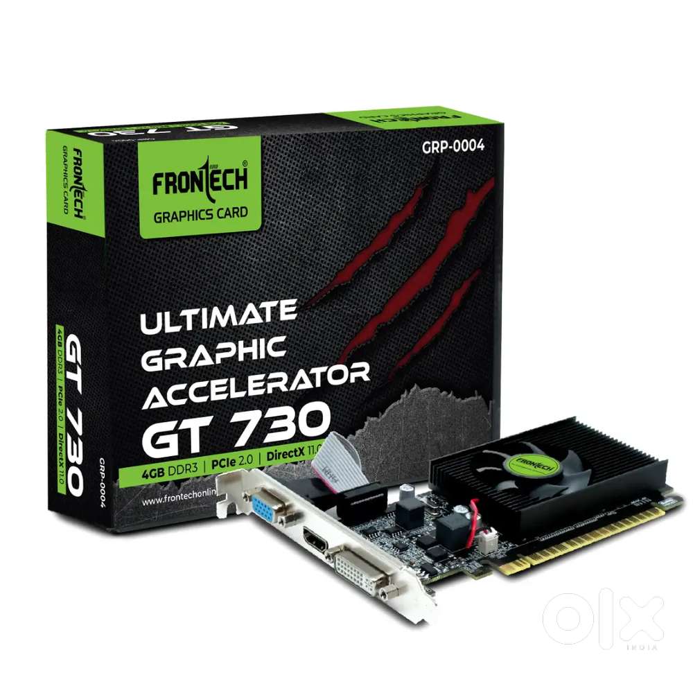 FRONTECH GT730 4GB RAM Graphics card