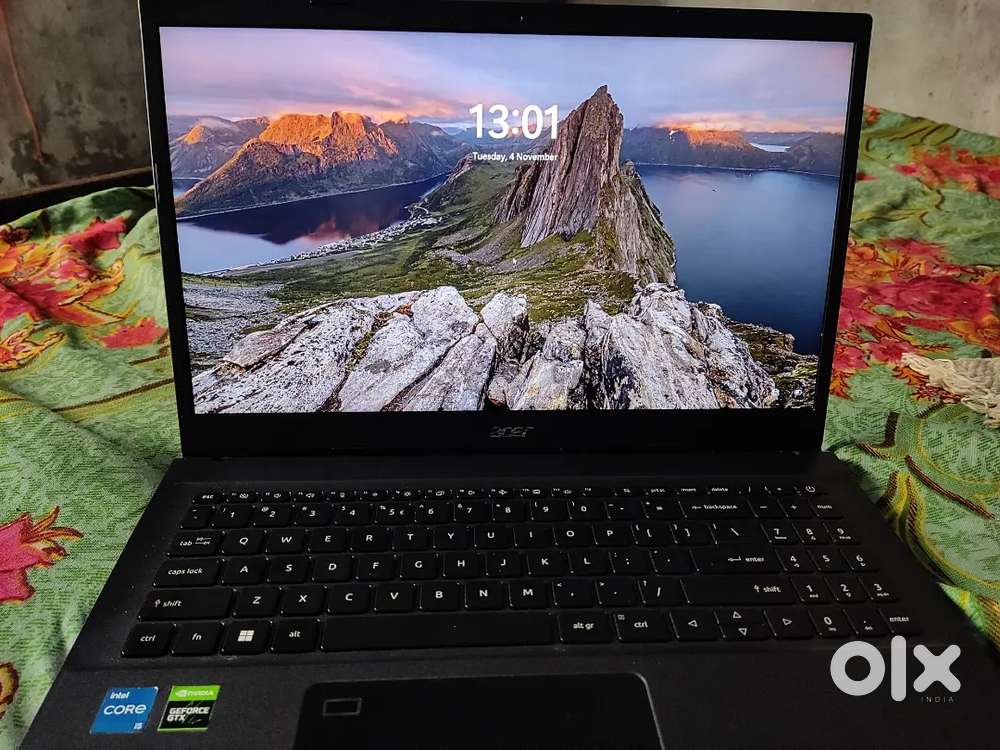 Acer Aspire 7 (12th Gen i5  GTX 1650  512GB SSD  8GB RAM)