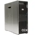 HP Z 600 WORKSTATION 2 PROSESSOR
