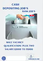 CASH DEPOSITING JOBS