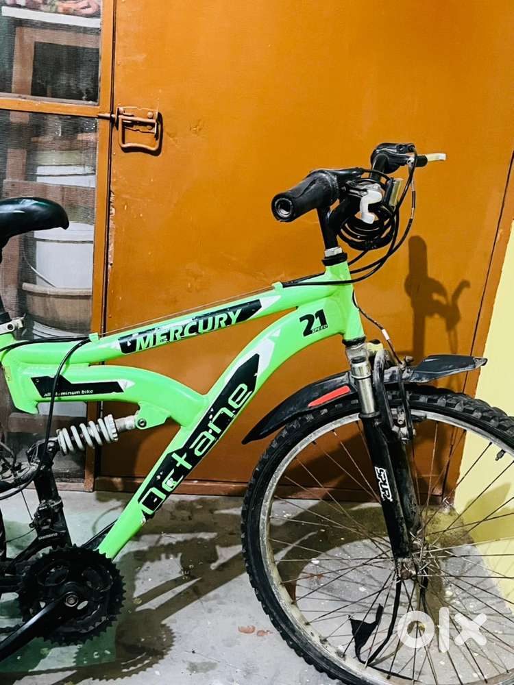 Hero Mercury Octane Aluminum Bike With 21Speed Gears