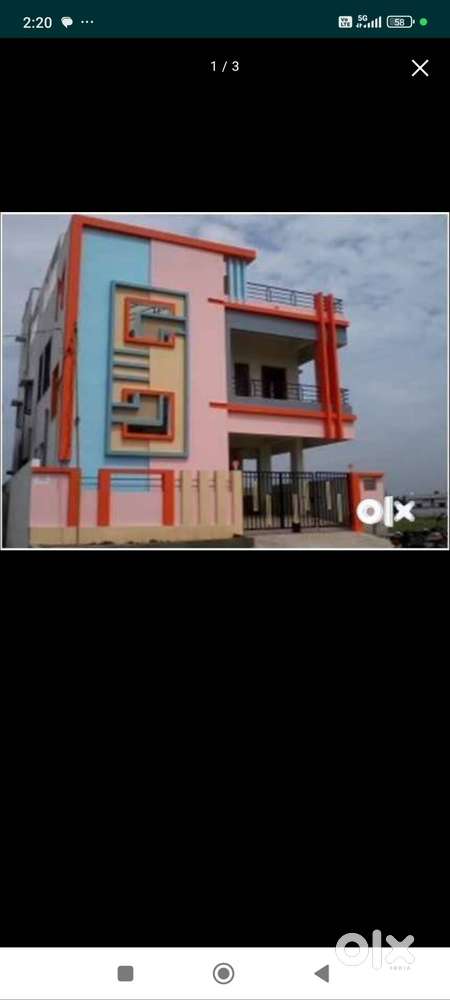 1 BHK East facing independent house