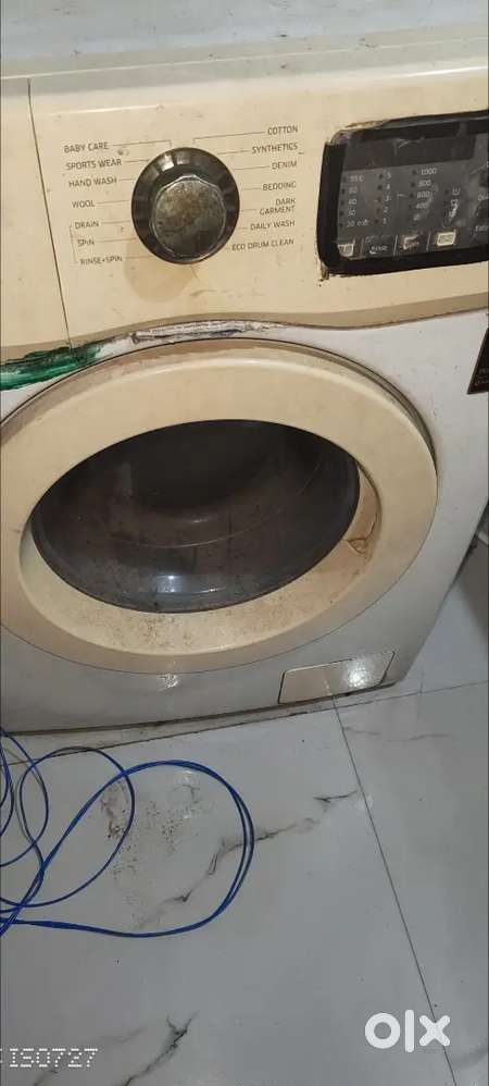 Samsung full automatic front lod 6.0 KG