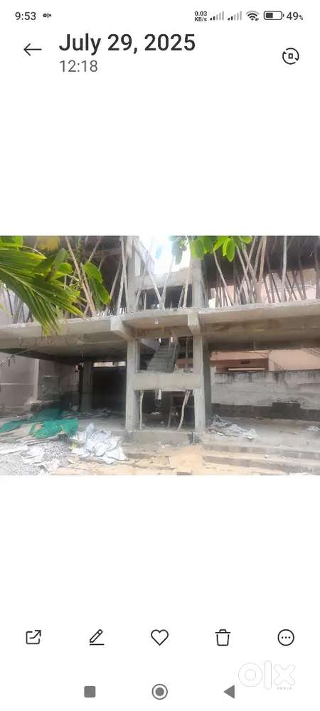 2BHK FLAT FOR SALE AT BEACH ROAD