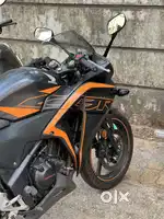 NEXT TO New CBR250R IN RATNAGIRI