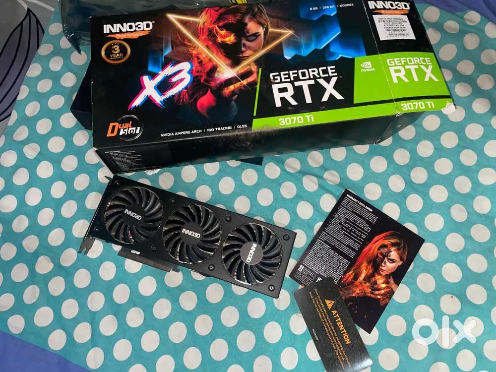 Graphic Card 3070 ti ino 3d 8gb