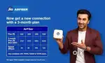 Jio Air Fiber Home installation services