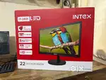 Intex 22 inch led monitor brand new  bill and warranty
