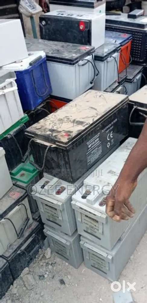 Dead Inverter Battery Taken