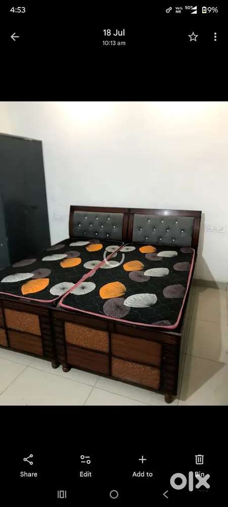 Kharar landran road walking distance  150-200 meter
