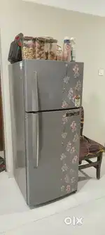 Double door Godrej refrigerator 241 l in mint condition at wakad Pune