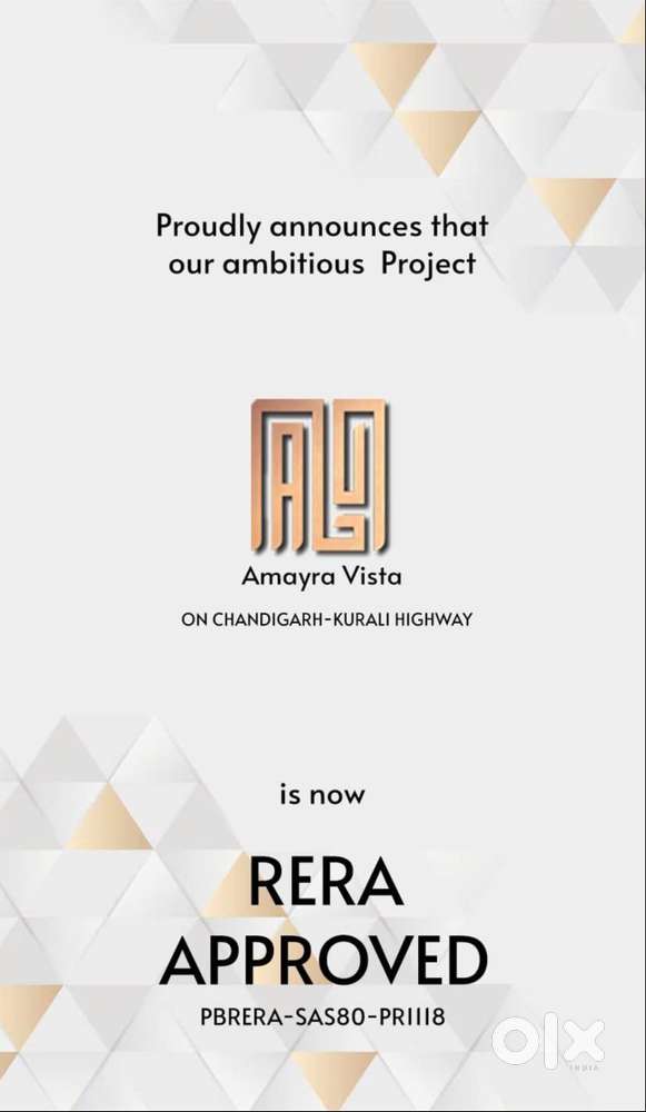 North Facing Plot available for sale in Amayra Vista