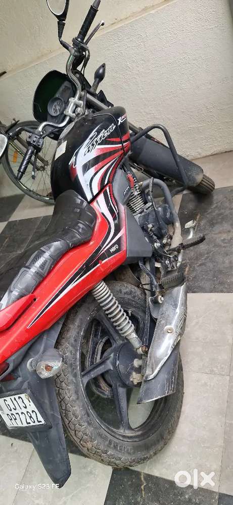 Hiro pesson xtreem byck
