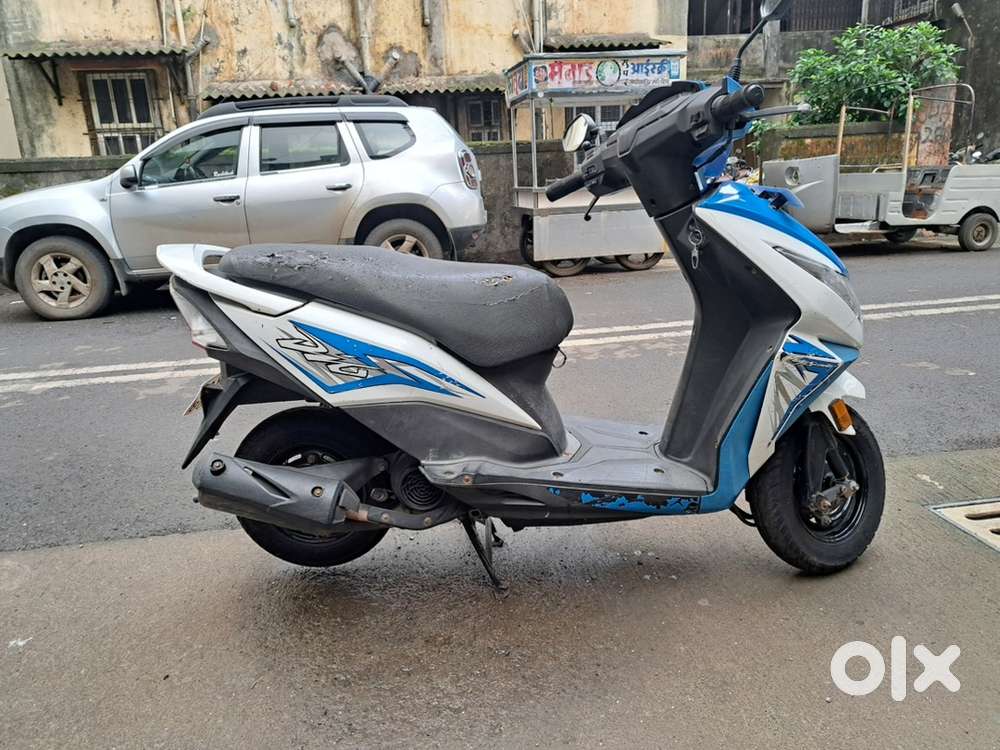 Honda dio 2017 model