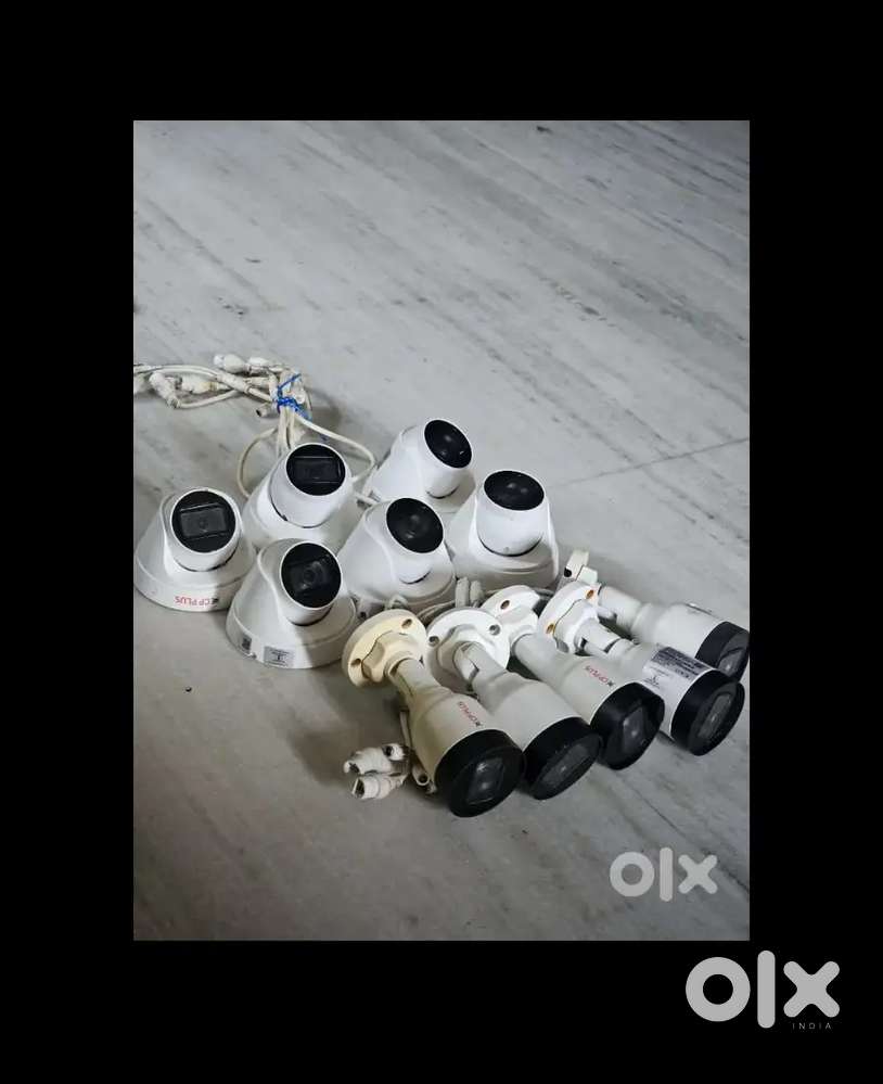 Cc cameras (ip cameras) urgent sale fixed price
