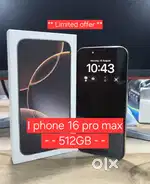 I phone 16 pro max
