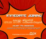 Sales staff - kollam