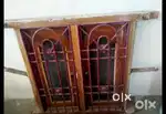 Teak window