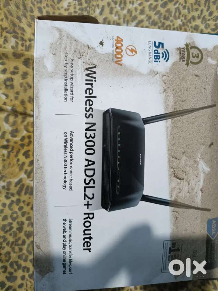 D-link ADSL MODEM