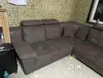 Luxury L shape sofa