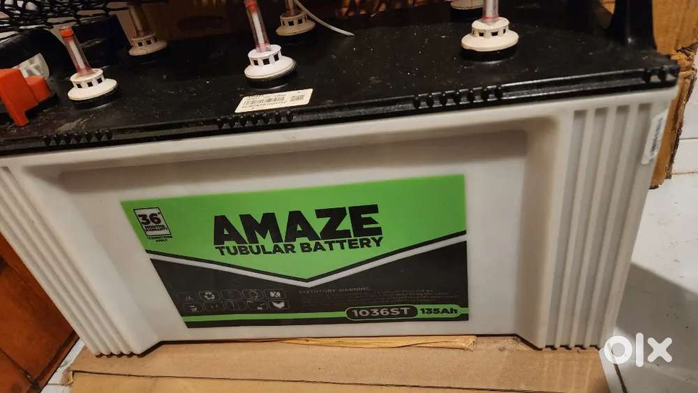 AMAZE 135Ah Inverter Battery
