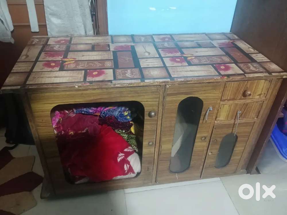 Study table and computer table wood