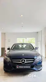 Mercedes-Benz C-Class Progressive C 220d, 2016, Diesel