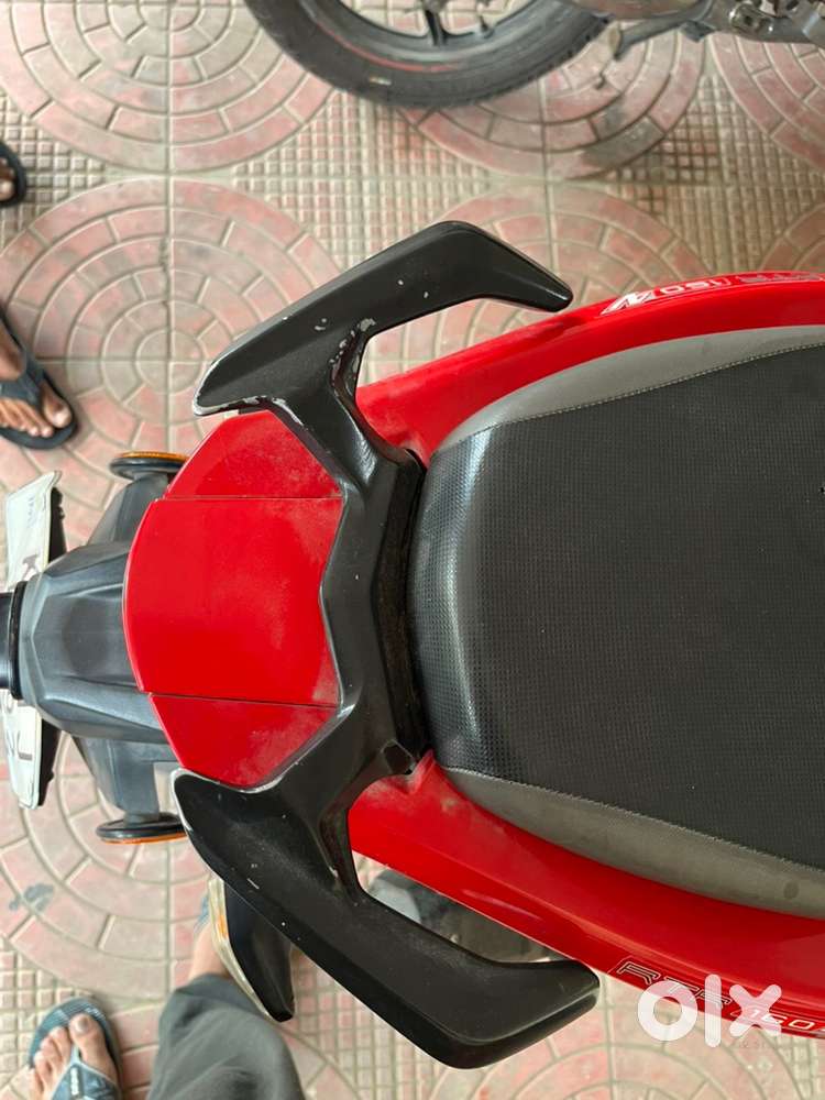 TVS Apache 160 4V 2020 Model 26k driven