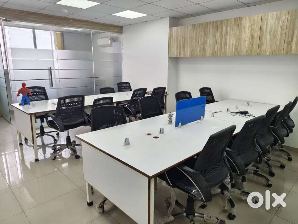 720 Sqft Furnished Office On Rent Near KFC, Hinjewadi Phase 2