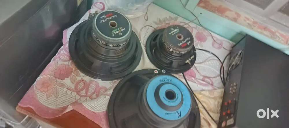 Speaker almost new