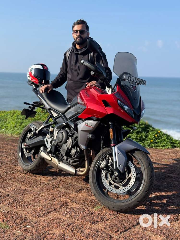 Triumph Tiger Sport 660 Fully Kitted