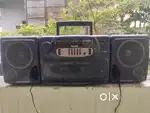 FOR VINTAGE AUDIO LOVERS PHILIPS AUDIO SYSTEM IN WORKING CONDITION