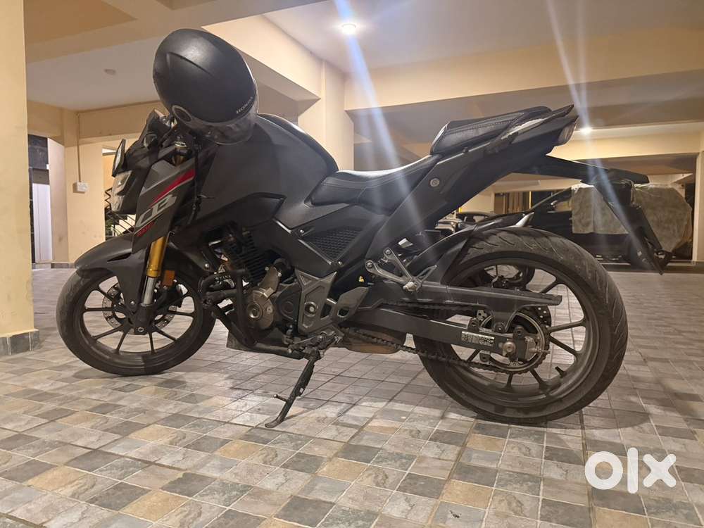 Honda Cb300F.   Mint condition