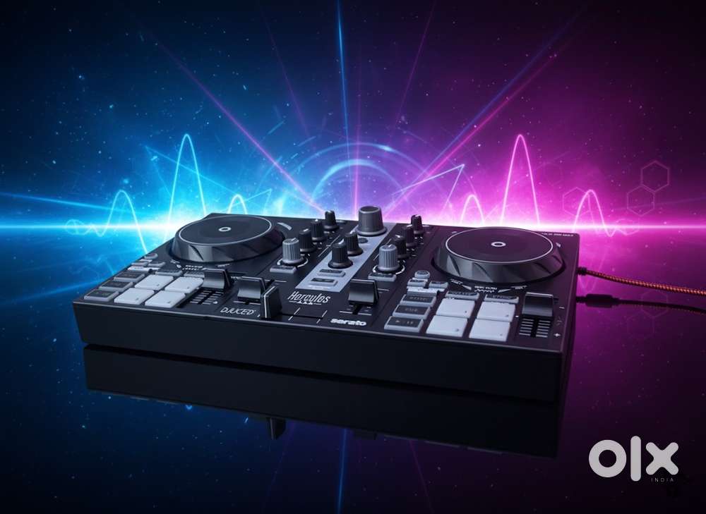 The Hercules DJ control inpulse 200 MK used only 2 time best for newby