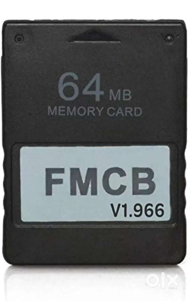 Ps2 FMCB Memory card 64mb and 64mb