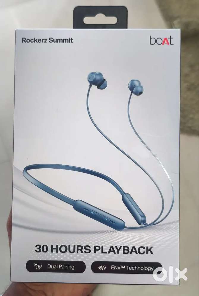boat rockerz summit Neckband
