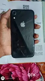 I phone XR 128gb battery 76%