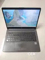 Hp i5 10th gen laptop only 20000/-  Dual Storage