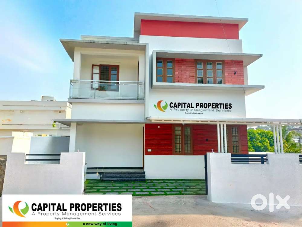 കലക്കൻ വീട് (മുളന്തുരുത്തി - ഏലിയാംകുന്ന്)-(3 Cent - 3 BHK)- 52 ലക്ഷം