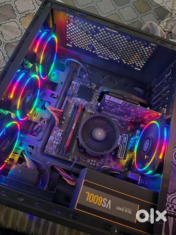 Ultimate Gaming PC – Built for Power, Speed & Style!