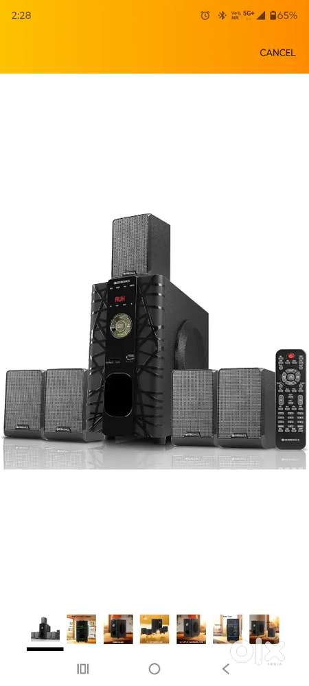 Zebronics home theatre