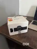 Zv-e10 with Lens (under warranty)