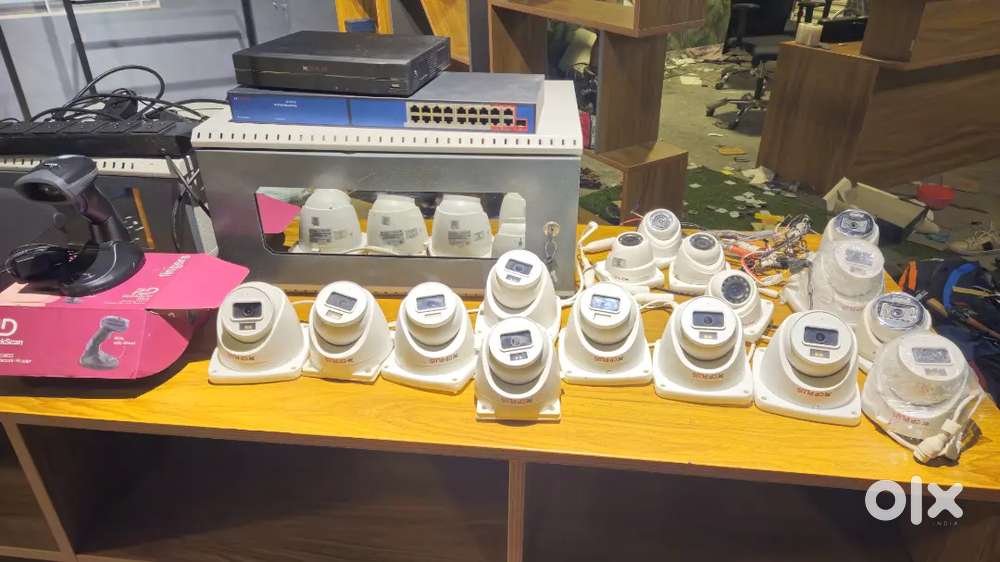 Cctv kit( CP Plus) Nvr