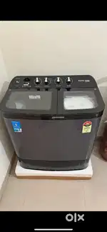 Washing machine and fridge