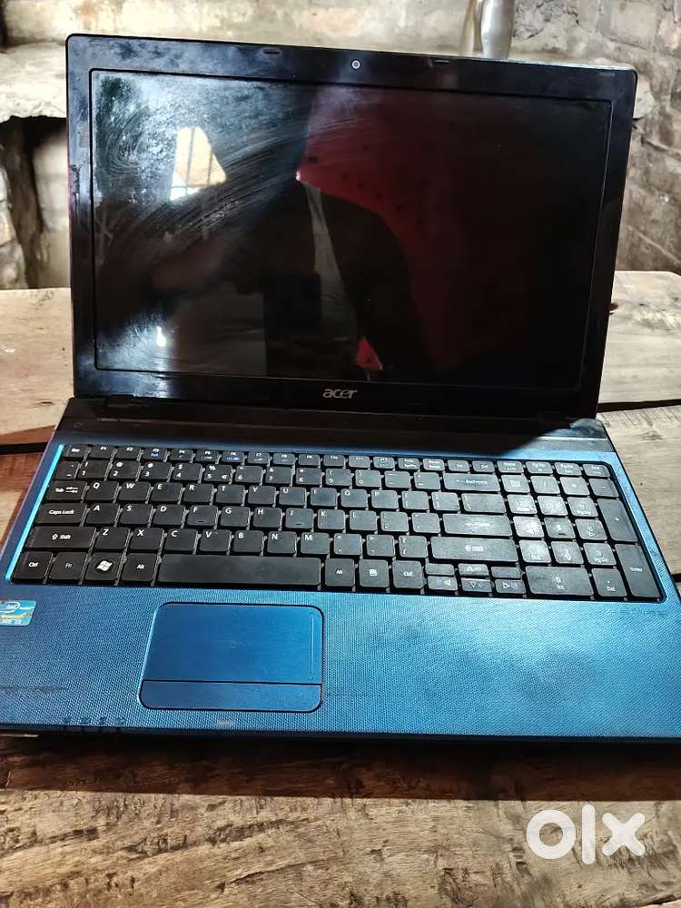 Acer i3 ram 6 ssd kad128 rom500gb iski battery kharab hai