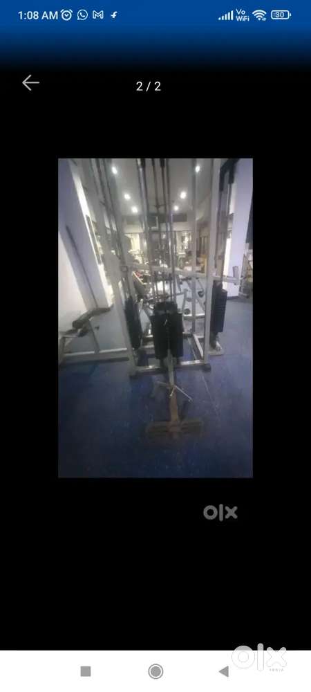 Multi gym 4 station commercial machine for sale