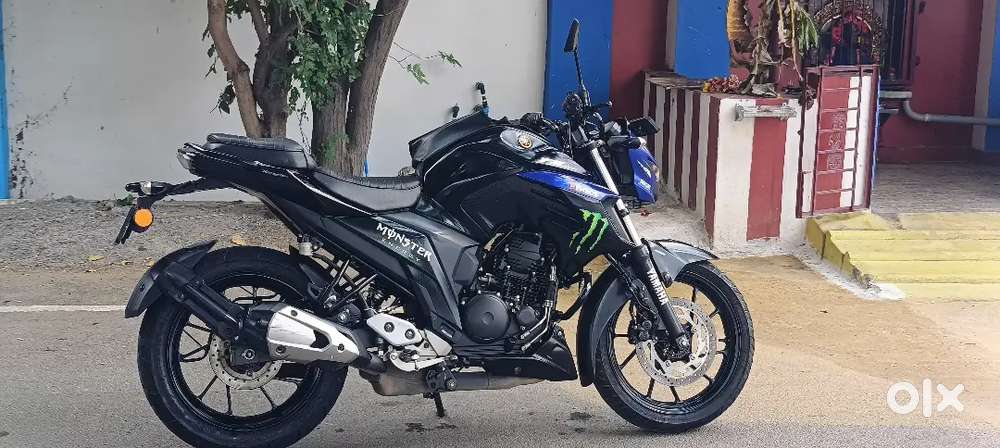 Yamaha FZ 250 Monster Edition (2021)   Insured till Oct 2026