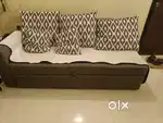 L shaped sofa