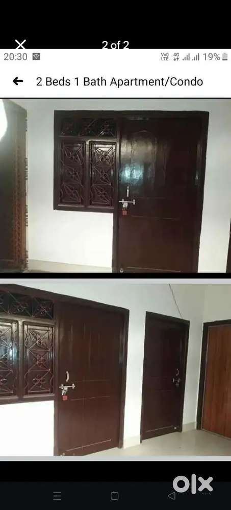 1BHK, tiles flooring