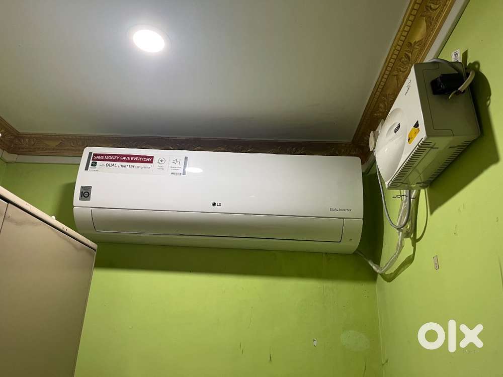 5 star LG AC, 1.5 ton